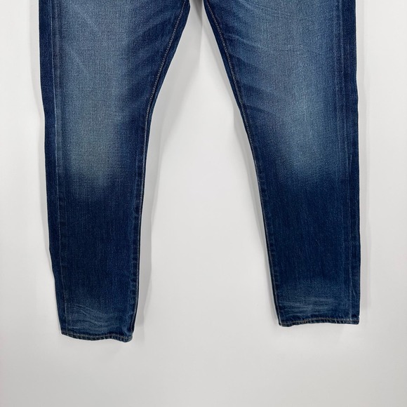 Levi's Men’s Selvedge 36x32 511 Dark Blue Wash Original pc9-04511-2048 - Picture 14 of 14